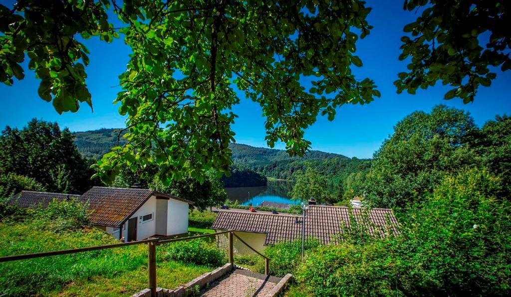 Feriendomizil Haus Am See Biersdorf Extérieur photo